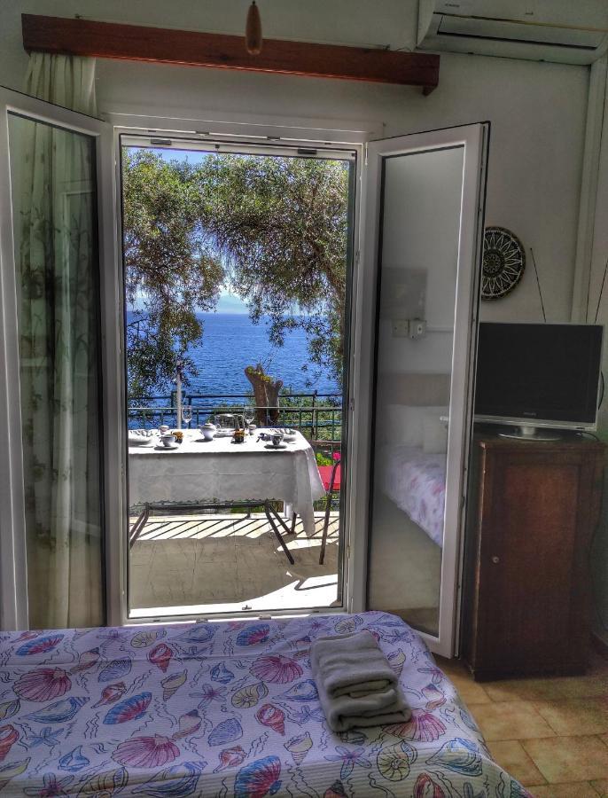 Villa Fourtuna Apartment Agios Ioannis Peristerion Eksteriør bilde