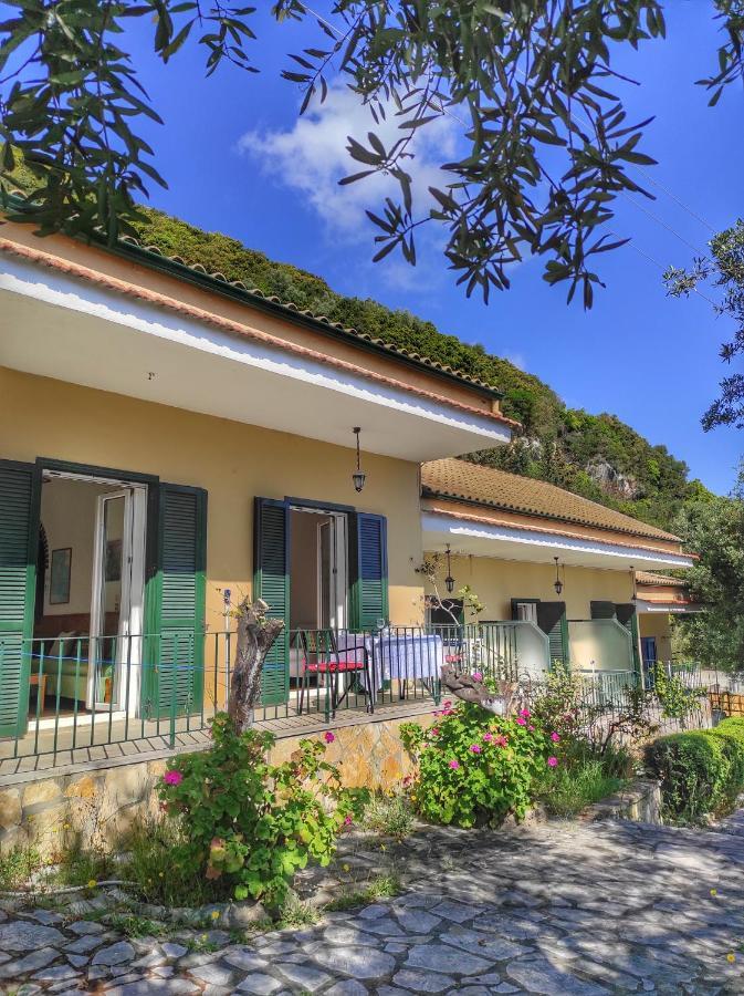 Villa Fourtuna Apartment Agios Ioannis Peristerion Eksteriør bilde