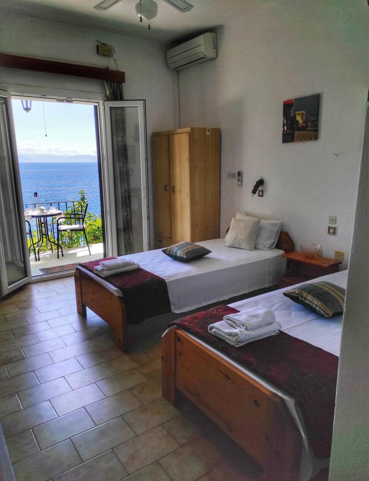 Villa Fourtuna Apartment Agios Ioannis Peristerion Eksteriør bilde