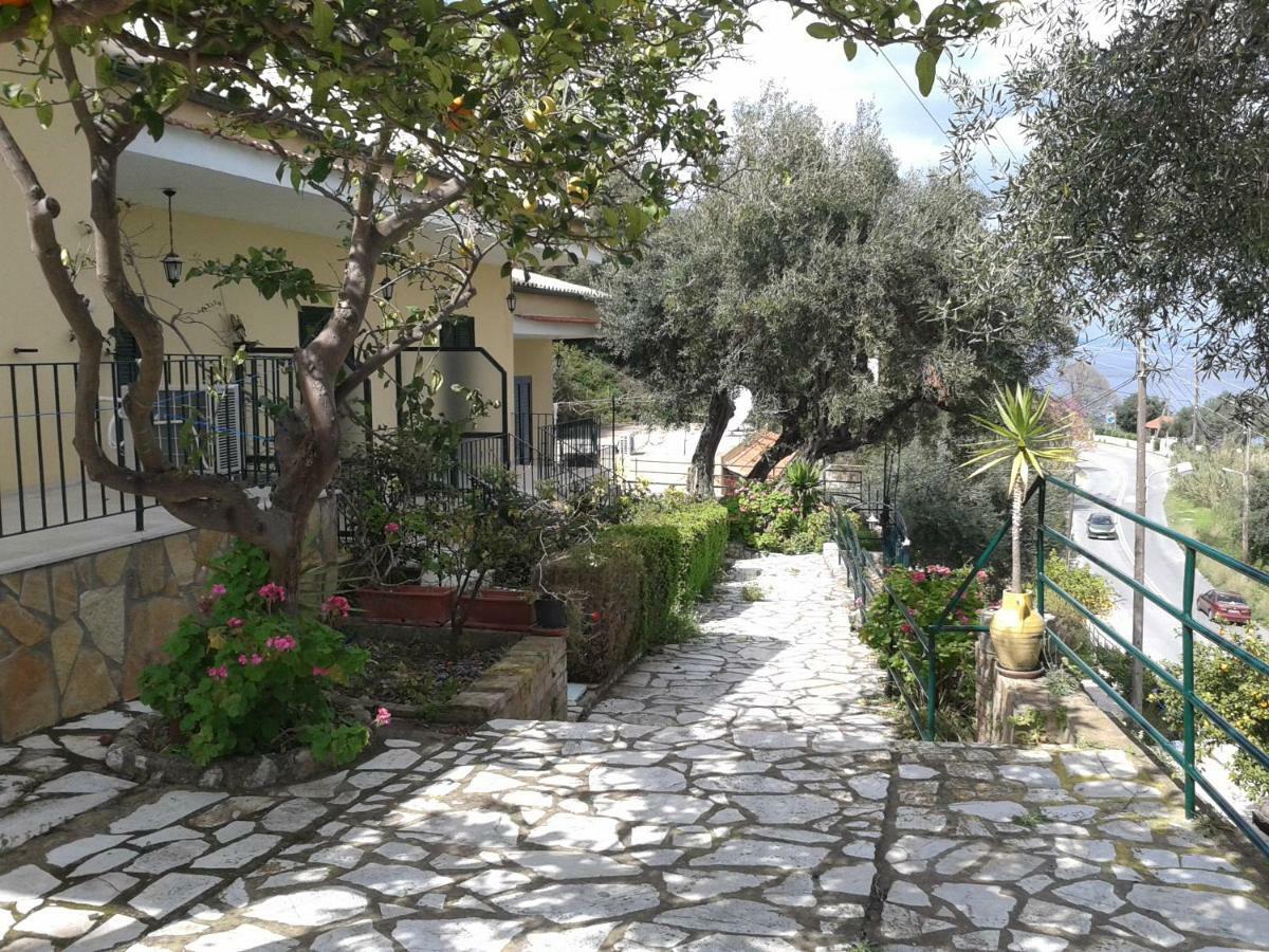 Villa Fourtuna Apartment Agios Ioannis Peristerion Eksteriør bilde